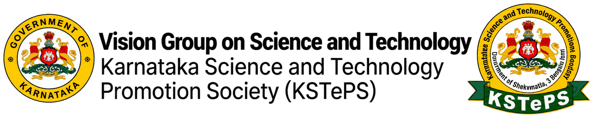 Vision Group on Science and Technology (VGST), Karnataka Science and Technology Promotion Society (KSTePS)
