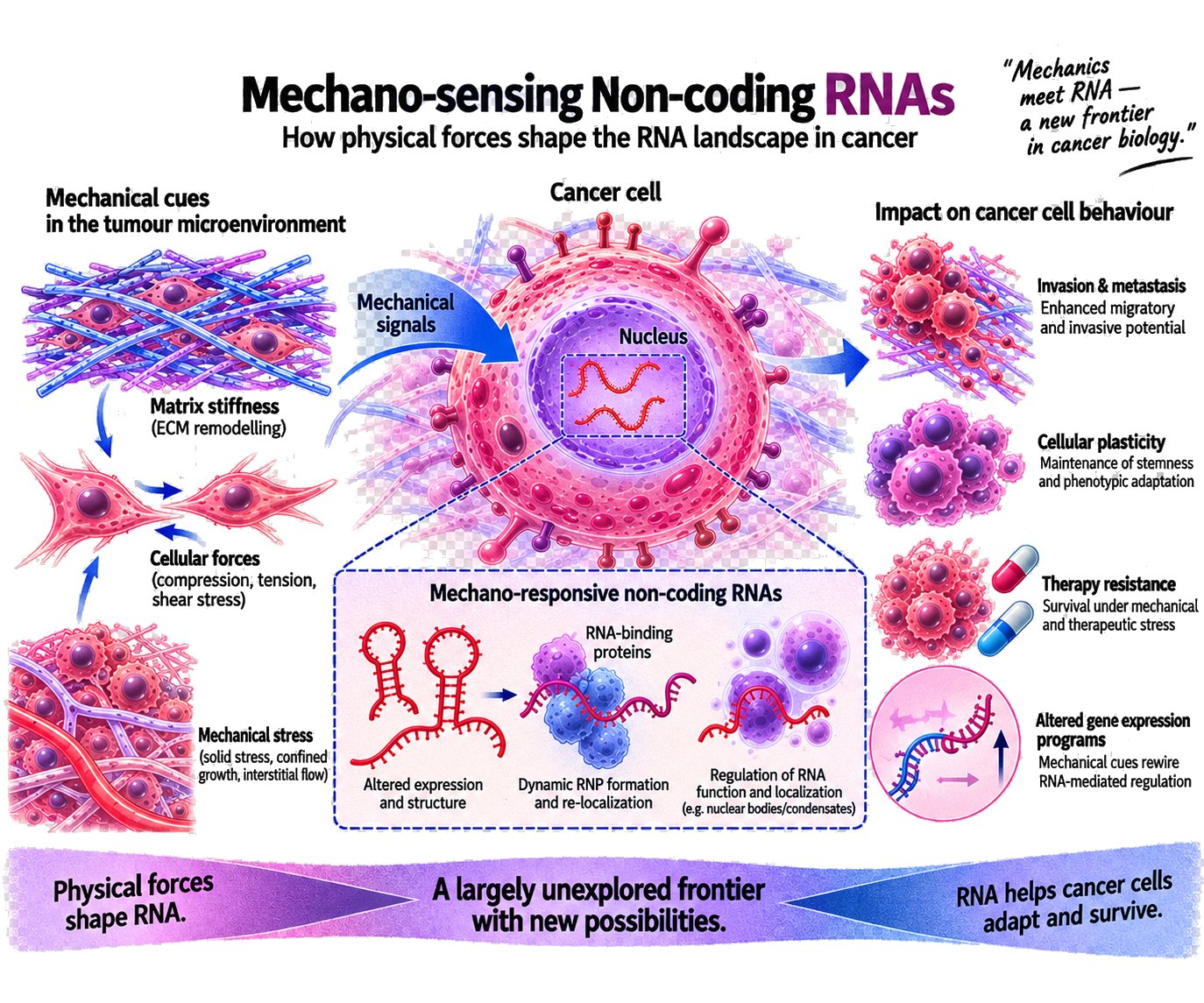 mechano-sensing non-coding RNAs